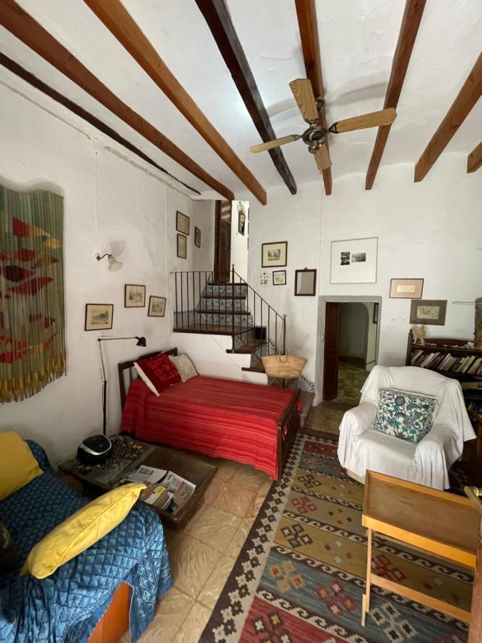 Encantadora Casita En El Centro De Fornalutx Buitenkant foto