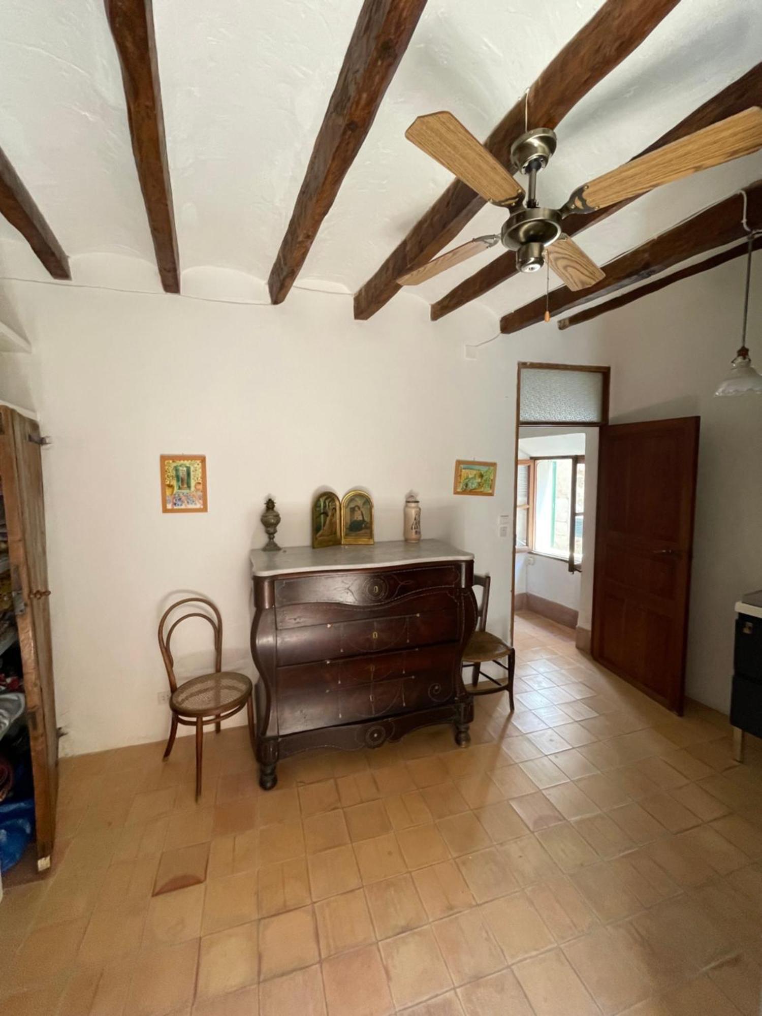 Encantadora Casita En El Centro De Fornalutx Buitenkant foto
